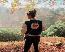 The star loves hiking and adventure trip.